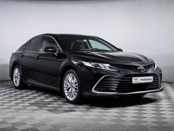 Toyota Camry VIII (XV70) Рестайлинг с пробегом 2021 года, цена 2 871 000 рублей, 160000 км, седан, Автокод Объявления