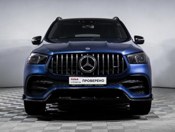 Mercedes-Benz GLE AMG II (V167) с пробегом 2021 года, цена 8 000 000 рублей, 82392 км, внедорожник, Автокод Объявления
