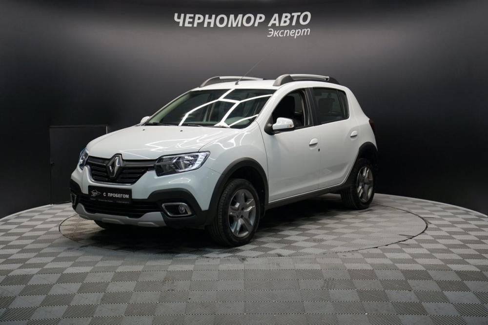 Renault Sandero II Рестайлинг Крым  - изображение 1