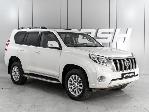 Toyota Land Cruiser Prado 150 Series Рестайлинг 1 с пробегом 2016 года, цена 2 960 000 рублей, 349373 км, внедорожник, Автокод Объявления