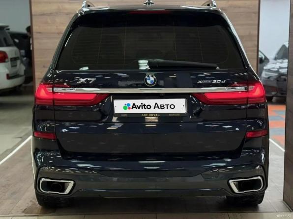 BMW X7 I (G07) с пробегом 2021 года, цена 8 120 000 рублей, 112000 км, внедорожник, Автокод Объявления
