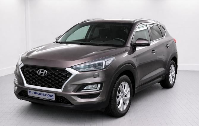 Hyundai Tucson III Рестайлинг с пробегом 2018 года, цена 1 610 000 рублей, 211470 км, внедорожник, Автокод Объявления