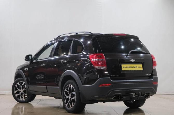 Chevrolet Captiva I Рестайлинг 2 с пробегом 2014 года, цена 1 809 000 рублей, 145000 км, внедорожник, Автокод Объявления