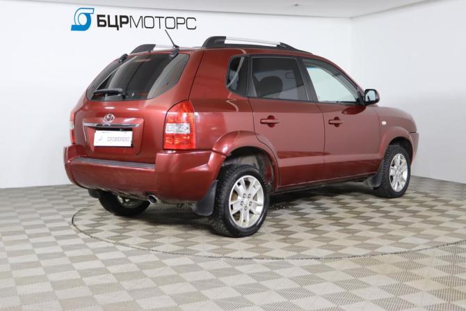 Hyundai Tucson I с пробегом 2008 года, цена 639 990 рублей, 182961 км, внедорожник, Автокод Объявления
