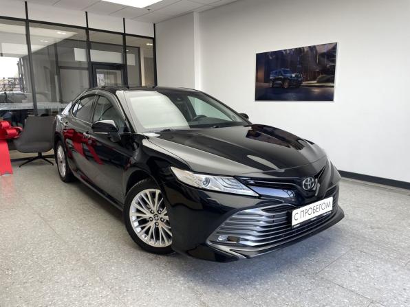 Toyota Camry VIII (XV70) с пробегом 2020 года, цена 2 850 000 рублей, 113000 км, седан, Автокод Объявления