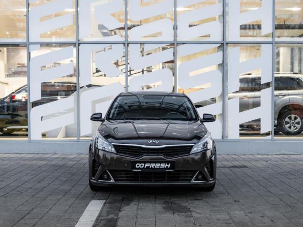 Kia Rio IV Рестайлинг с пробегом 2021 года, цена 1 780 000 рублей, 114859 км, седан, Автокод Объявления