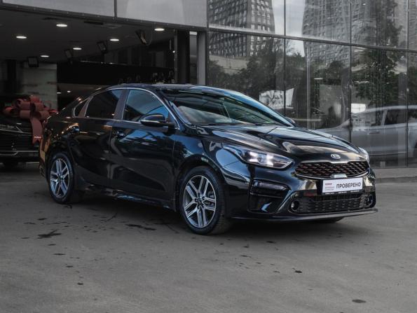 Kia Cerato IV с пробегом 2020 года, цена 2 199 000 рублей, 93116 км, седан, Автокод Объявления