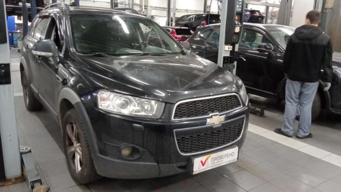 Chevrolet Captiva I Рестайлинг с пробегом 2012 года, цена 1 106 000 рублей, 189931 км, внедорожник, Автокод Объявления