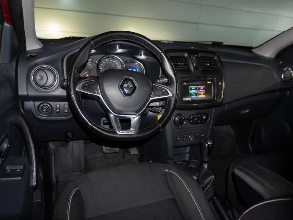 Renault Sandero II Рестайлинг с пробегом 2018 года, цена 1 150 000 рублей, 100408 км, хэтчбек, Автокод Объявления
