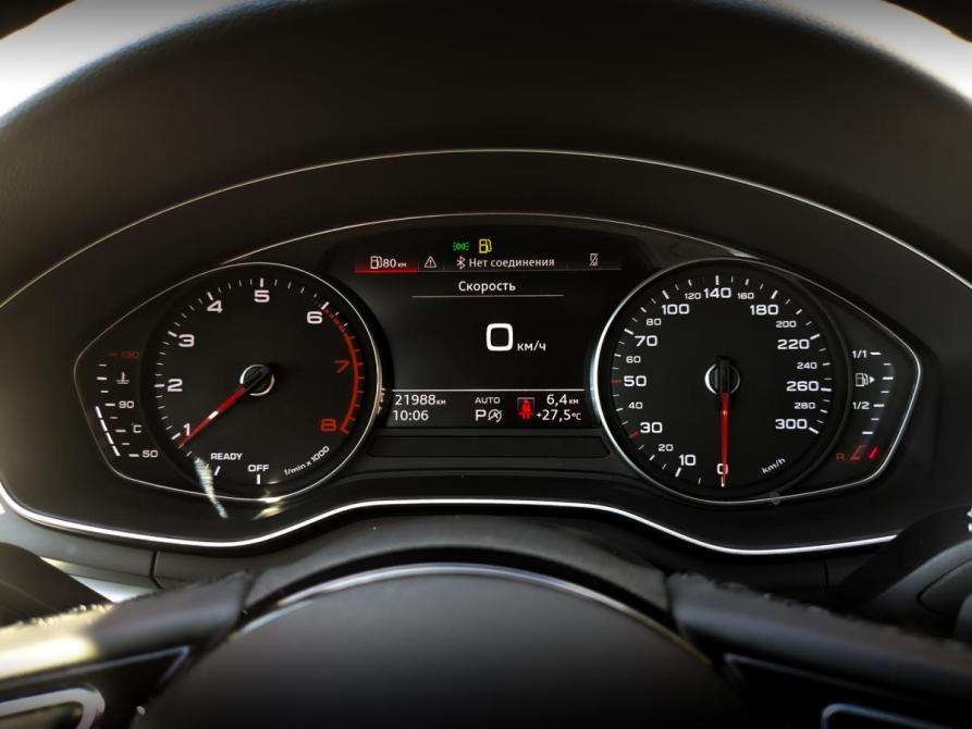 Audi A4 V (B9) Рестайлинг Москва  - изображение 13