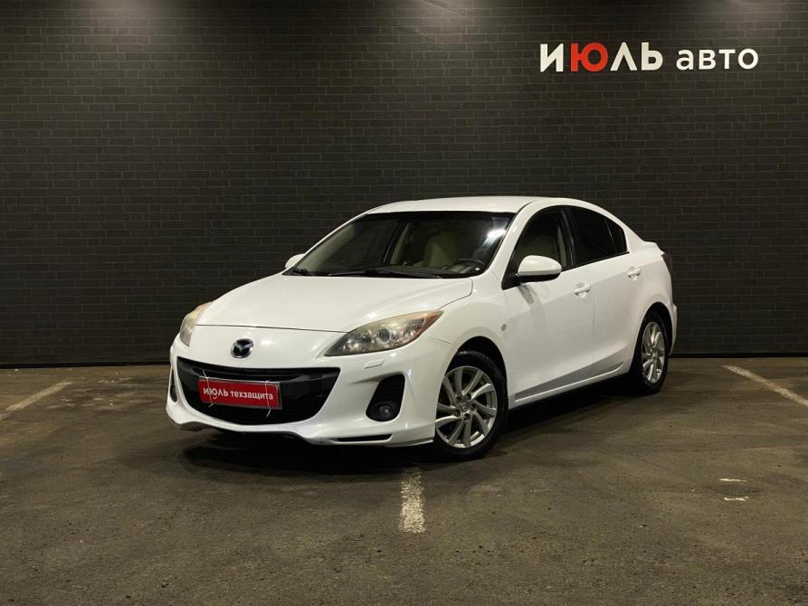 Mazda 3 II (BL) Рестайлинг Челябинск  - изображение 1