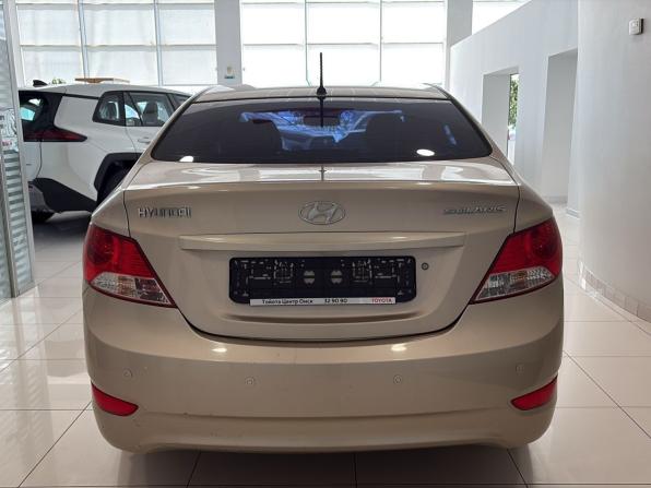 Hyundai Solaris I с пробегом 2013 года, цена 790 000 рублей, 134350 км, седан, Автокод Объявления