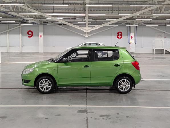 Skoda Fabia II Рестайлинг с пробегом 2010 года, цена 505 000 рублей, 141760 км, хэтчбек, Автокод Объявления