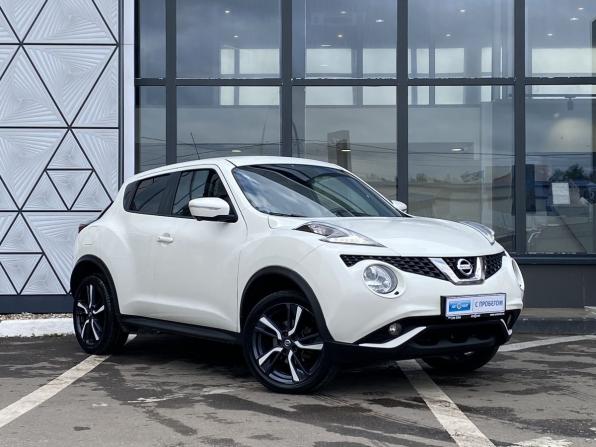 Nissan Juke I Рестайлинг с пробегом 2018 года, цена 1 499 000 рублей, 111721 км, внедорожник, Автокод Объявления