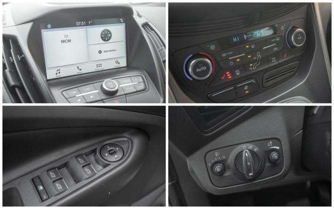 Ford Kuga II Рестайлинг с пробегом 2018 года, цена 1 698 000 рублей, 106122 км, внедорожник, Автокод Объявления