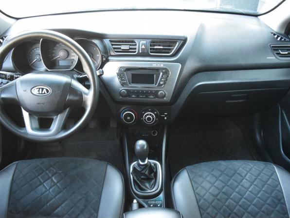 Kia Rio III с пробегом 2012 года, цена 655 000 рублей, 159019 км, седан, Автокод Объявления