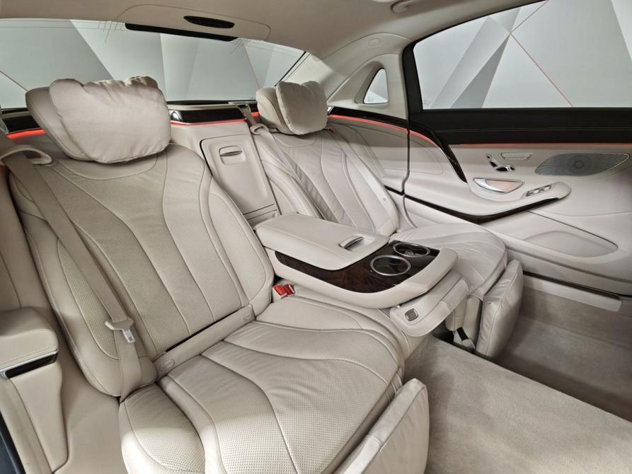 Mercedes-Benz Maybach S-Класс I (X222) Москва  - изображение 17