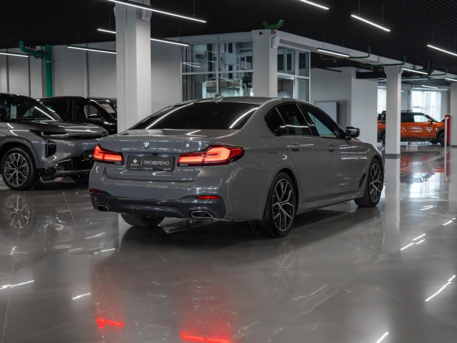 BMW 5 серии VII (G30/G31/G38) Рестайлинг Москва  - изображение 4