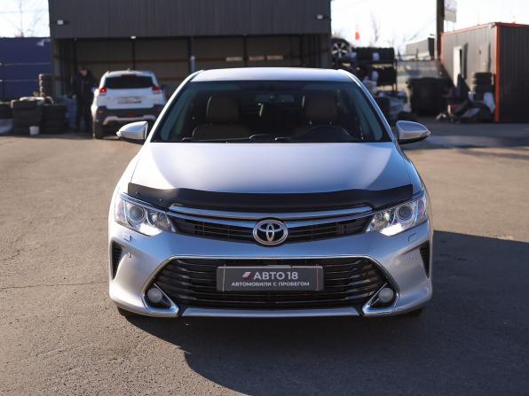 Toyota Camry VII (XV50) Рестайлинг с пробегом 2016 года, цена 2 399 000 рублей, 83294 км, седан, Автокод Объявления
