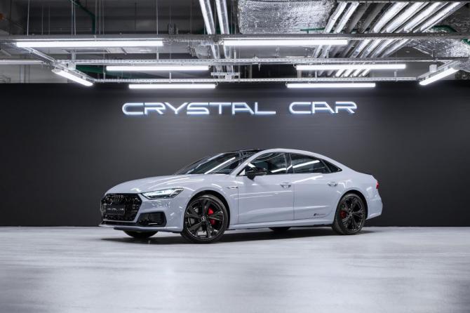 Новый Audi A7 II (4K) 2024 года, цена 7 350 000 рублей, седан, Автокод Объявления