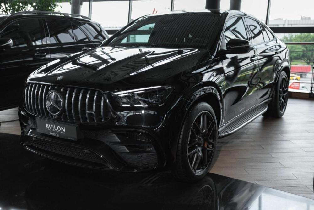 Mercedes-Benz GLE Coupe AMG II (C167) Рестайлинг Москва  - изображение 1