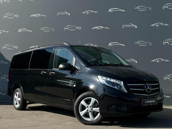 Mercedes-Benz Vito III (W447) с пробегом 2017 года, цена 4 240 300 рублей, 65164 км, минивэн, Автокод Объявления