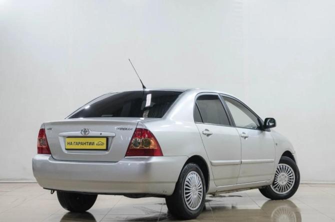 Toyota Corolla IX (E120 E130) Рестайлинг с пробегом 2005 года, цена 479 000 рублей, 266900 км, седан, Автокод Объявления