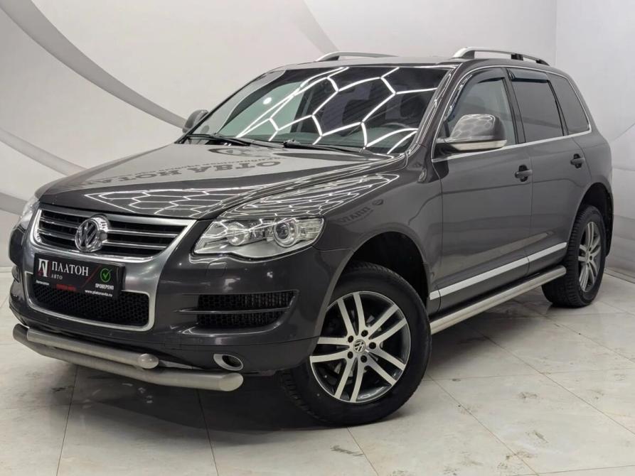 Volkswagen Touareg I Рестайлинг Воронеж  - изображение 1