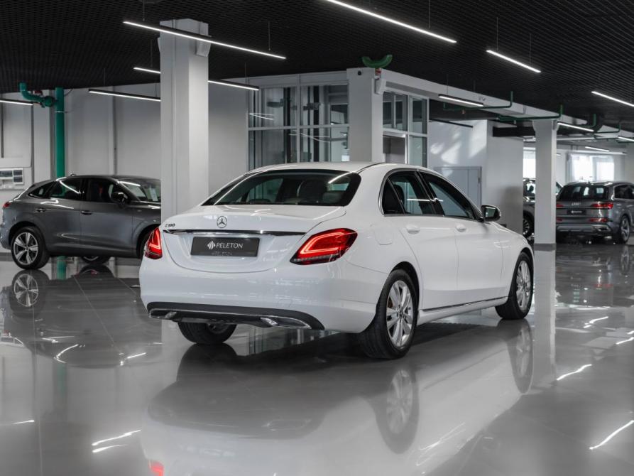 Mercedes-Benz C-Класс IV (W205) Рестайлинг Москва  - изображение 5