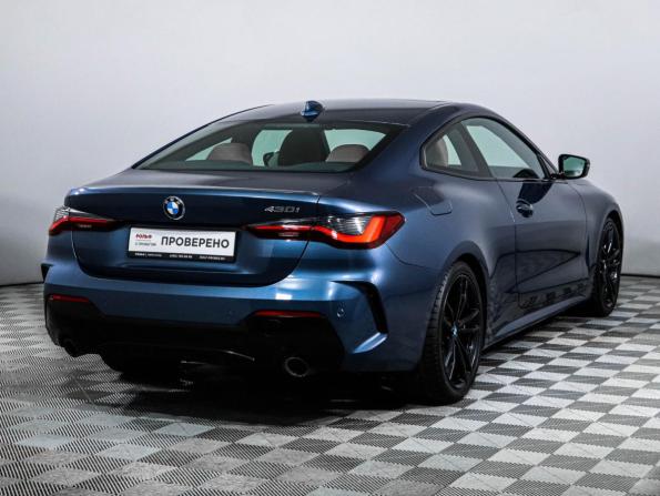 BMW 4 серии G22 G23 G26 с пробегом 2020 года, цена 4 455 000 рублей, 58651 км, купе, Автокод Объявления