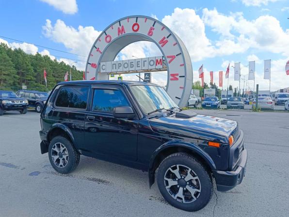 Lada (ВАЗ) Niva Legend с пробегом 2023 года, цена 819 995 рублей, 49810 км, внедорожник, Автокод Объявления
