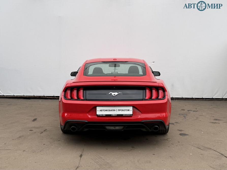 Ford Mustang VI Рестайлинг Москва  - изображение 6