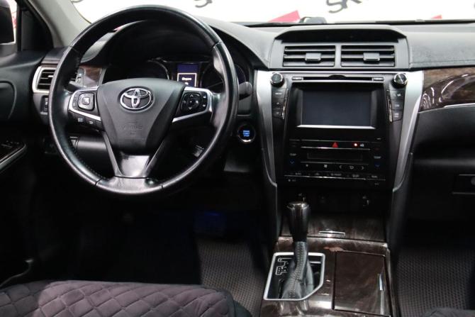Toyota Camry VII (XV50) Рестайлинг 2 с пробегом 2017 года, цена 1 735 350 рублей, 207710 км, седан, Автокод Объявления