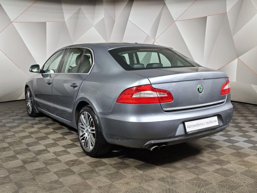 Skoda Superb II Москва  - изображение 4