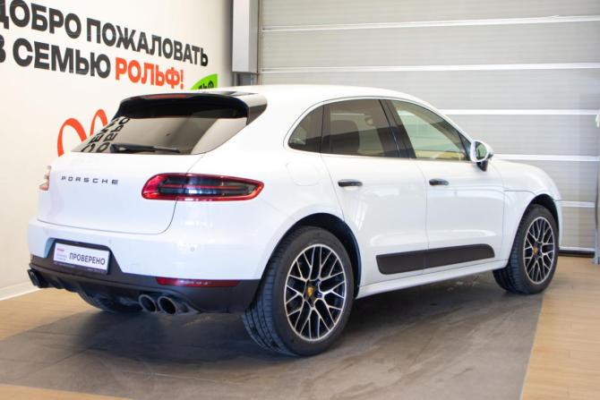 Porsche Macan I с пробегом 2014 года, цена 2 865 000 рублей, 140000 км, внедорожник, Автокод Объявления