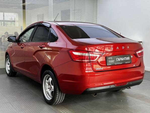 Lada (ВАЗ) Vesta I с пробегом 2015 года, цена 589 000 рублей, 207458 км, седан, Автокод Объявления