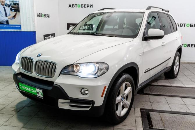 BMW X5 II (E70) с пробегом 2009 года, цена 1 605 000 рублей, 227000 км, внедорожник, Автокод Объявления