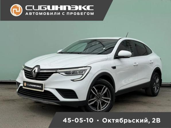 Renault Arkana I с пробегом 2019 года, цена 1 499 000 рублей, 101788 км, внедорожник, Автокод Объявления