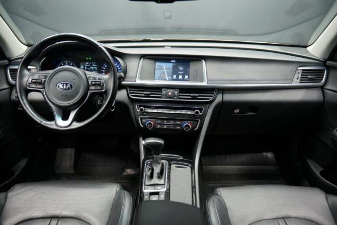 Kia Optima IV с пробегом 2017 года, цена 1 943 000 рублей, 134000 км, седан, Автокод Объявления