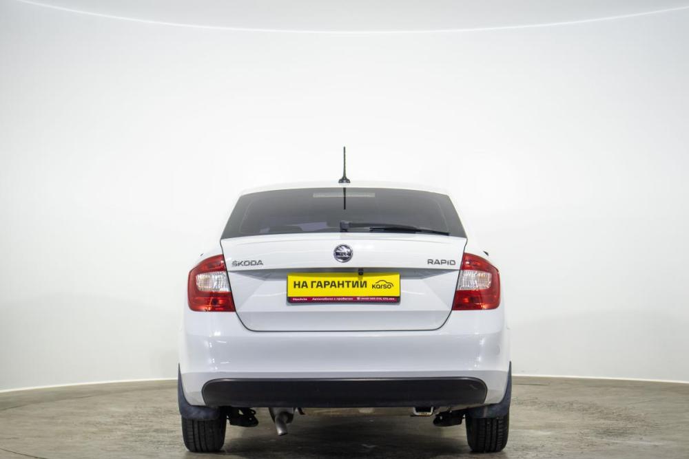 Skoda Rapid I Оренбург  - изображение 6