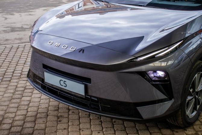 Новый Omoda C5 II 2026 года, цена 2 325 510 рублей, внедорожник, Автокод Объявления