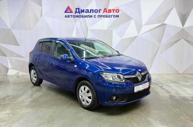 Renault Sandero II с пробегом 2014 года, цена 670 000 рублей, 142892 км, хэтчбек, Автокод Объявления