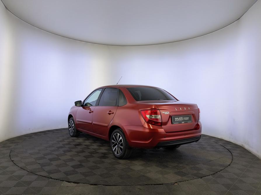 Lada (ВАЗ) Granta I Рестайлинг Москва  - изображение 7