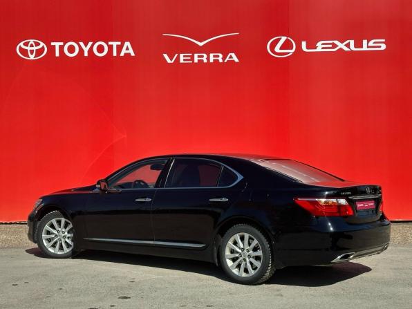 Lexus LS IV Рестайлинг с пробегом 2010 года, цена 1 550 000 рублей, 250656 км, седан, Автокод Объявления