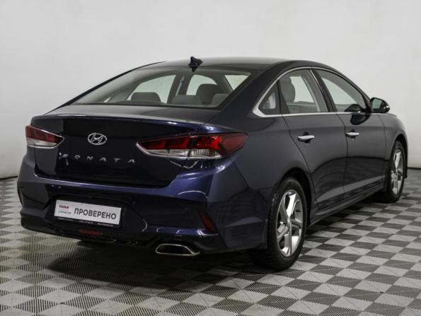 Hyundai Sonata VII (LF) Рестайлинг с пробегом 2017 года, цена 1 949 000 рублей, 71680 км, седан, Автокод Объявления