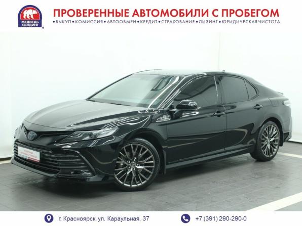 Toyota Camry VIII (XV70) Рестайлинг с пробегом 2021 года, цена 3 650 000 рублей, 94076 км, седан, Автокод Объявления