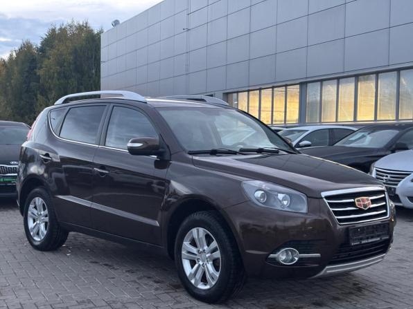 Geely Emgrand X7 I Рестайлинг с пробегом 2016 года, цена 650 000 рублей, 214017 км, внедорожник, Автокод Объявления