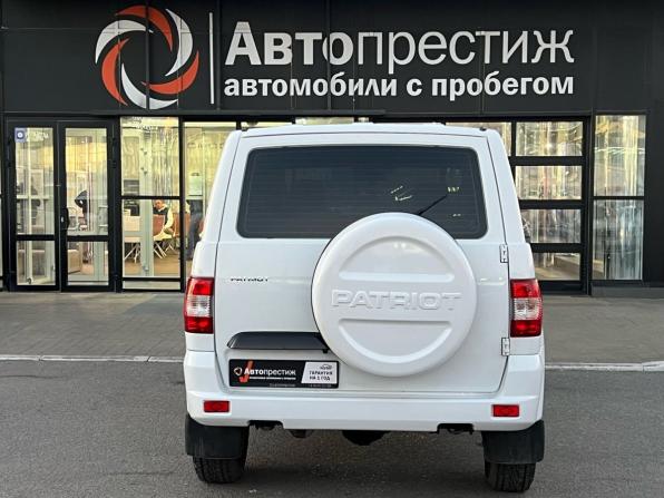 УАЗ Патриот I Рестайлинг 3 с пробегом 2023 года, цена 1 580 000 рублей, 9000 км, внедорожник, Автокод Объявления