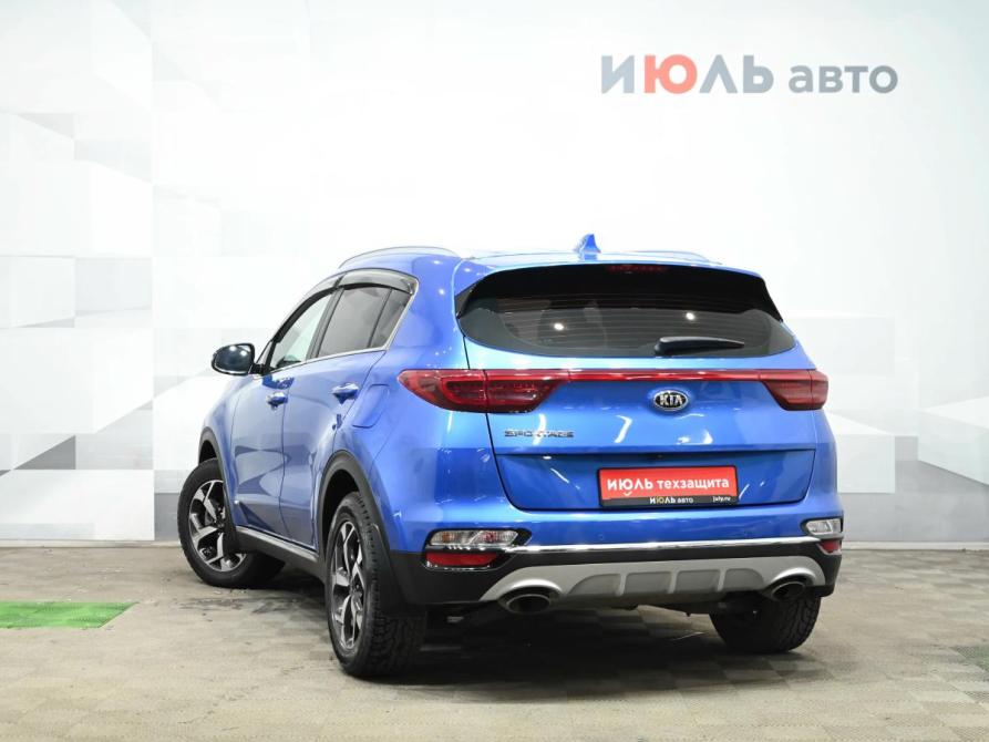 Kia Sportage IV Рестайлинг Екатеринбург  - изображение 4
