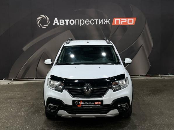 Renault Sandero II Рестайлинг с пробегом 2021 года, цена 1 079 000 рублей, 98508 км, хэтчбек, Автокод Объявления